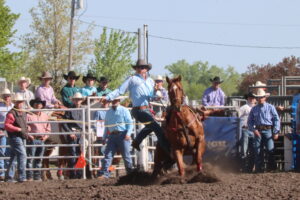 Area High School Rodeo Contestants Compete at Madison