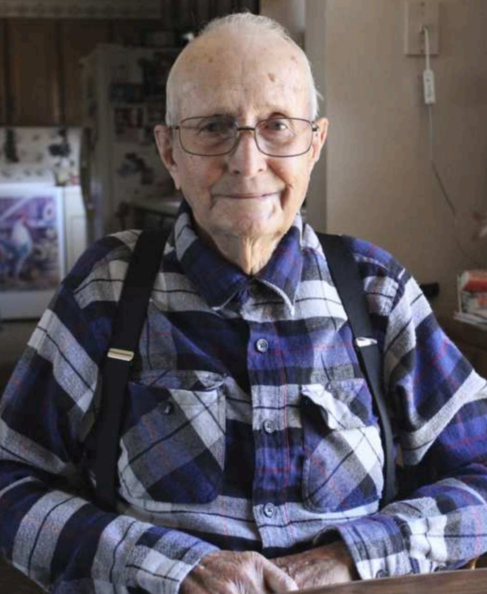 Funeral Services for Frank Harding, age 102