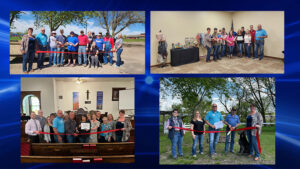 Broken Bow Chamber welcomes four new members with ribbon cuttings