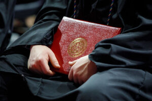 Area students graduate in UNMC commencement ceremonies