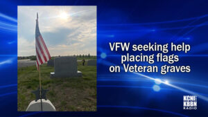 VFW asking for help placing flags Thursday evening