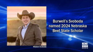 Weston Svoboda named 2024 Beef State Scholar by the Nebraska Cattlemen Foundation