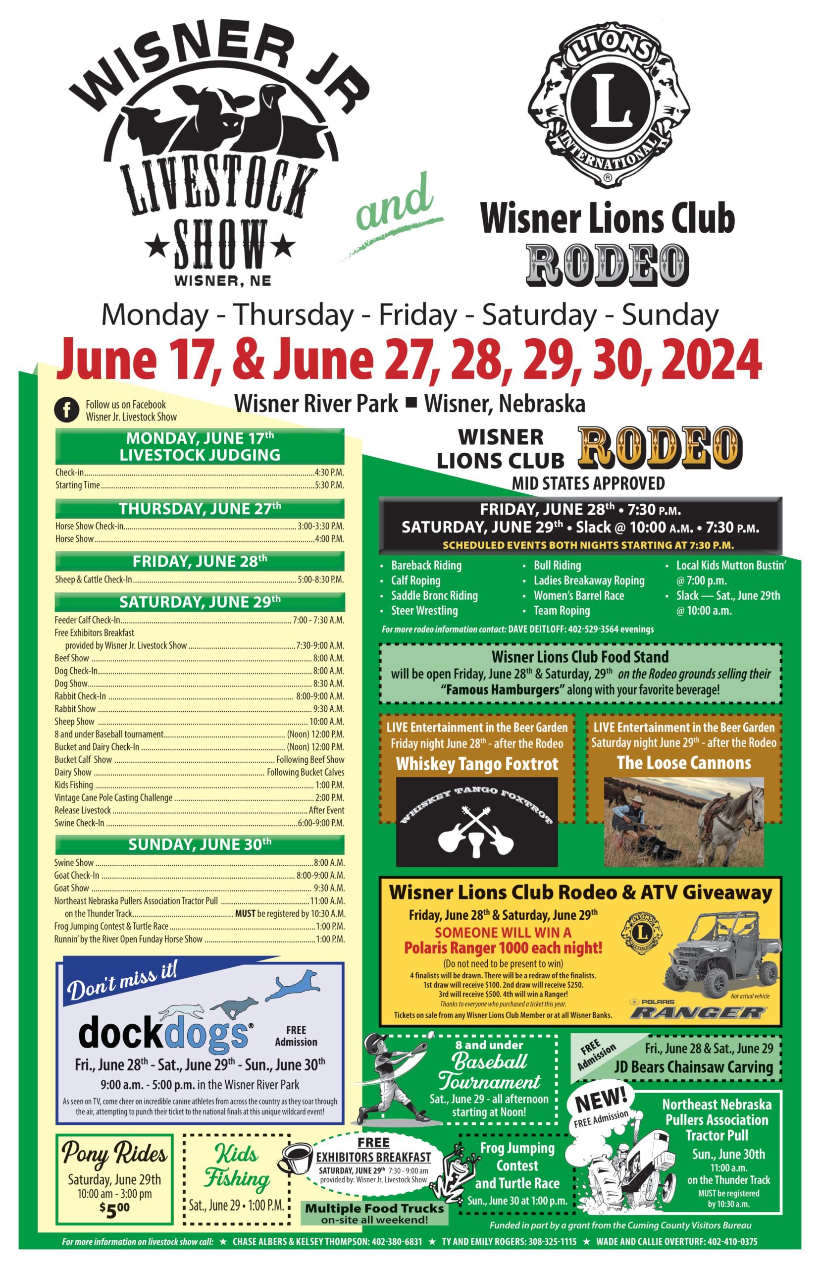 Events Calendar WDN Wayne Daily News Wayne, Nebraska