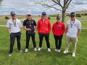 Anselmo-Merna Wins Mullen Boys Golf Invite