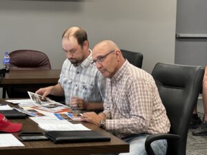 County Supervisors approve additional courthouse steps cost, vacate Lomax, terminate Corner township