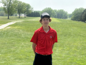 Jack White of Broken Bow Qualifies for Boys State Golf