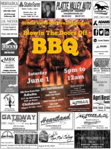 2024 Oconto VFD Blowin the Doors Off BBQ on Saturday, June 1