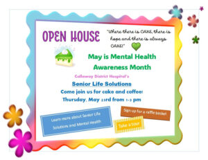 May is Mental Health Awareness Month