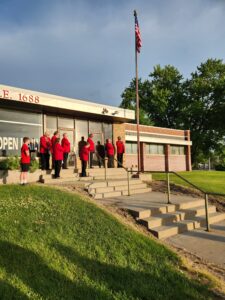 Broken Bow Elks Lodge Hosts Flag Day Celebration