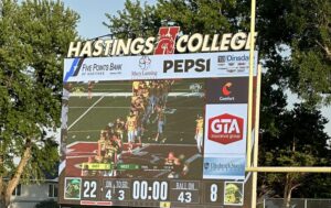 West Team Wins 8 Man All Star Football Game