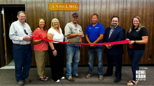 Ribbon cut for Anselmo Village Library construction improvements