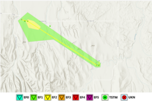 Tornado confirmed near Arnold in Friday storms