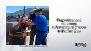 Public invited to flag retirement ceremony and meal Saturday in Broken Bow