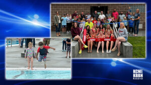 Callaway swimming pool opened with ribbon cutting celebration