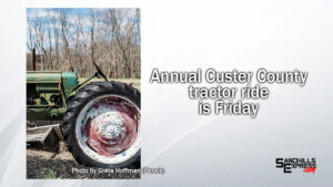 Tractors to cruise Custer County on Friday