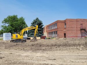 Tours Of Construction Inside Broken Bow Schools Available