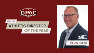 Anselmo-Merna Grad Devin Smith Honored as GPAC Athletic Director of the Year