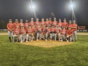 Broken Bow Seniors Win Mid Nebraska League Title