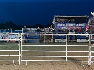 Wacey Schalla of Arapaho, OK Wins Custer County Classic
