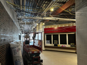Public given a glance at Broken Bow school construction progress