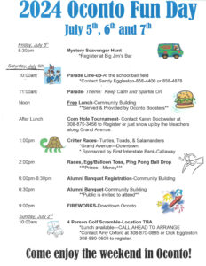 Oconto Fun Day is Set for This Weekend