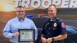 Merna native recognized by Nebraska State Patrol