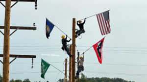 WATCH: Nebraska Lineworkers Rodeo opening ceremony