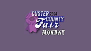 Custer County Fair events scheduled for all day