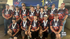 Nebraska One Box Rock Crushers Bring Home 3rd Place Trophy