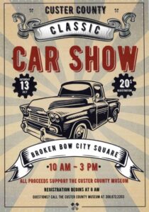 The Custer County Classic Car Show Will Go On Saturday