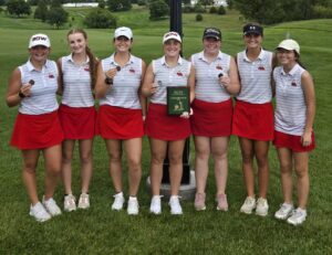 Broken Bow Wins Kearney Catholic Girls Golf Invite