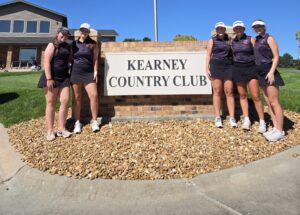 Broken Bow Finishes Sixth at Kearney High Girls Golf Invite