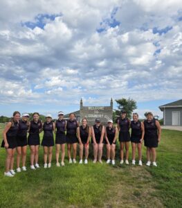 Broken Bow Girls Golf Season Underway / Molly Custer Collects Hole in One
