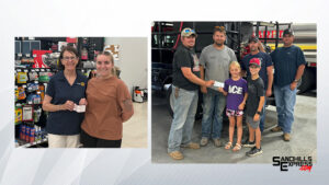 Local Ace Hardware stores donate nearly $2,200 early in 