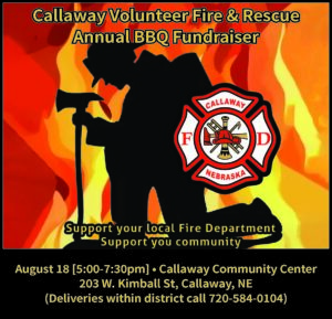 Callaway Fire & Rescue hosting annual BBQ fundraiser