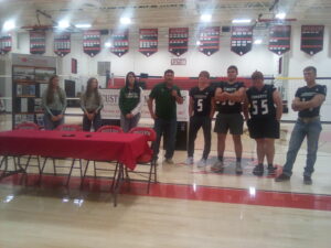 Sandhills/Thedford Volleyball / Football Preview