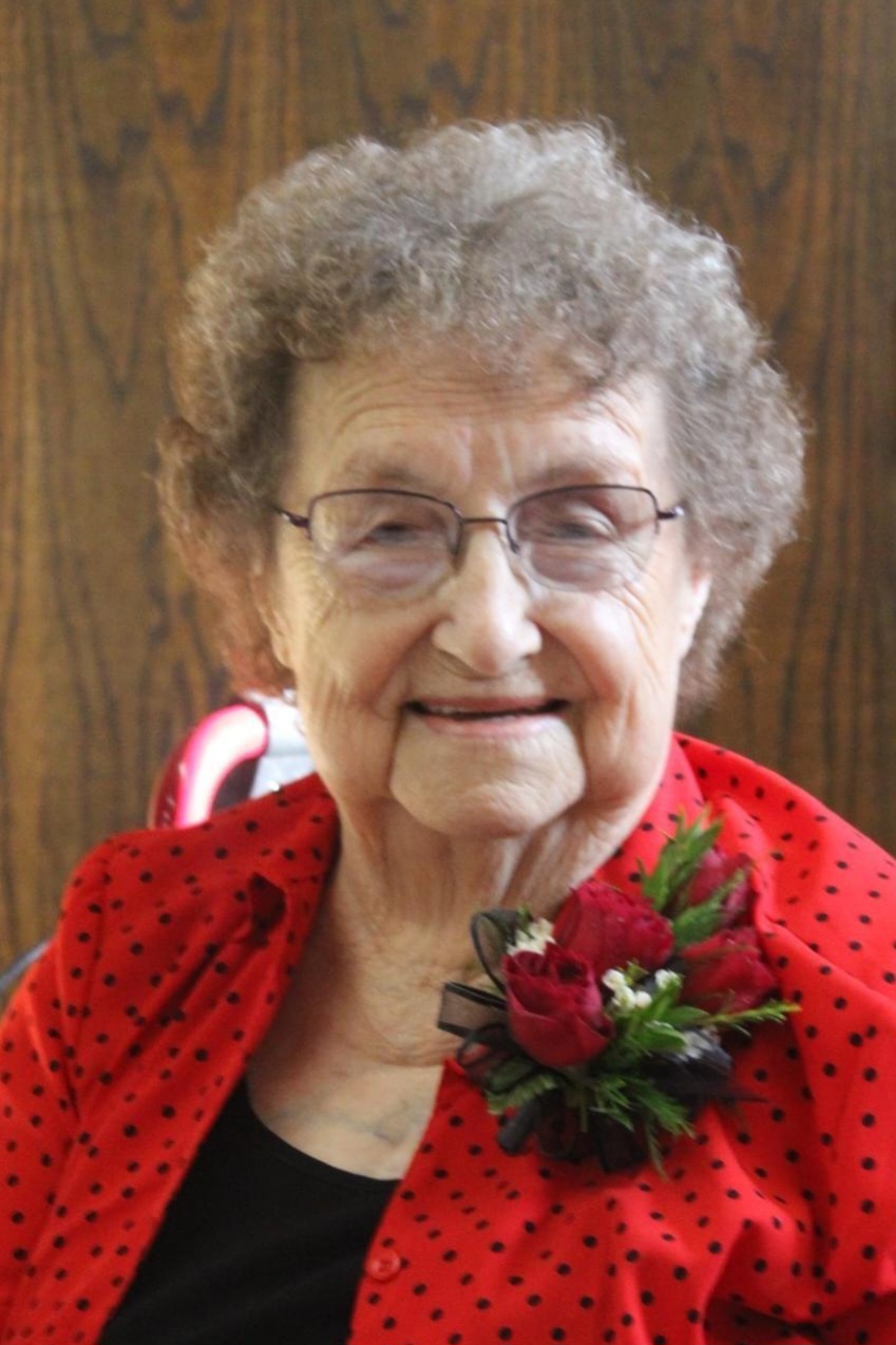 Funeral Services for Isabelle McCandless, age 91