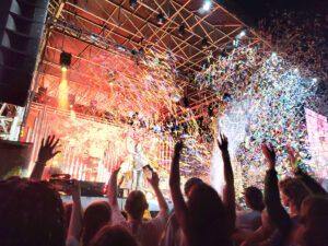 Outdoor Christian Festival Draws Huge Crowd of Fans