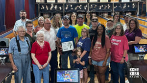 Pleasure Lanes presented GROW Award from Broken Bow Chamber