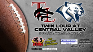 Area High School Football Preview - Twin Loup vs Central Valley on KBBN / Broken Bow vs Holdrege on KCNI