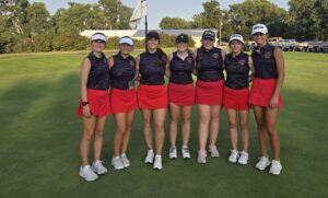 Broken Bow Girls Golf Competes at Cambridge Quad