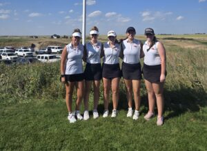 Broken Bow Runner Up at Gothenburg Girls Golf Invite