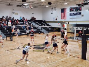 High School Volleyball Scores 9/17