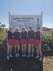 Broken Bow Girls Golf Finishes 2nd Following Team Playoff for First at North Platte Invite