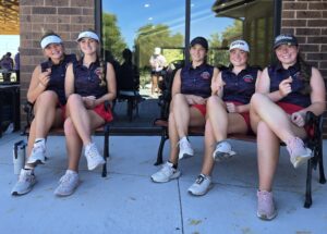 Broken Bow Places Third at Holdrege Girls Golf Invite