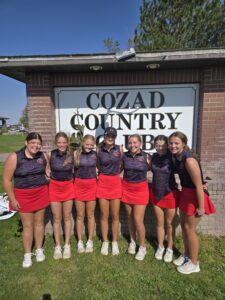 Broken Bow Competes at Cozad Girls Golf Invite