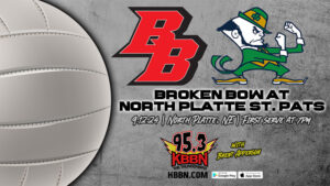 Local Sports Calendar 9/12 - Broken Bow Volleyball at NPSP on KBBN