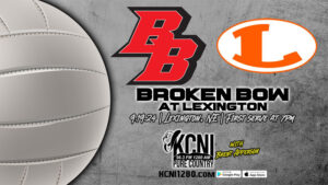Local Sports Calendar 9/19 - Broken Bow Volleyball at Lexington on KCNI
