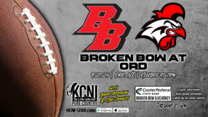 Area High School Football 9/20 - Broken Bow at Ord on KCNI