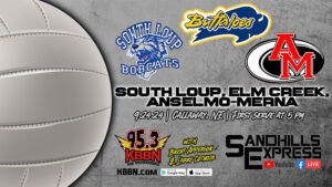 Local Sports Calendar 9/24 - South Loup Volleyball Triangular on KBBN / Video Stream